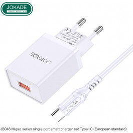   JOKADE JB048 with cable USB to Type-C White