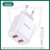 JOKADE JB026 Dual port with cable Lightning White - зображення 3