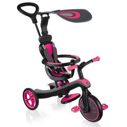 Globber Explorer Trike Fuchsia (632-110-3) - зображення 1