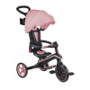 Globber Explorer Trike Foldable Deep Pastel Pink (732-210) - зображення 1