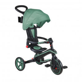   Globber Explorer Trike Foldable Olive (732-104)