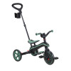 Globber Explorer Trike Foldable Olive (732-104) - зображення 3