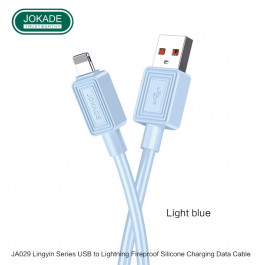   JOKADE JA029 Lightning 1m Blue 5А