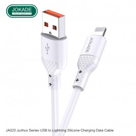   JOKADE JA023 Lightning 1m White 3А