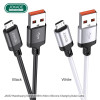 JOKADE JA022  micro USB 1m White 3А - зображення 4