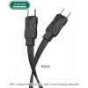 JOKADE JA021 Type-C to Type-C 1m Black 3A PD60W - зображення 1