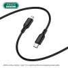 JOKADE JA023 Type-C to Lightning 1 m Black 2,4А PD20W - зображення 2