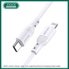 JOKADE JA023 Type-C to Lightning 1 m White 2,4А PD20W - зображення 2