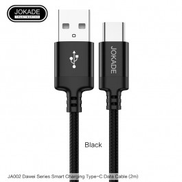   JOKADE JA002 Type-C 1m Black 5A