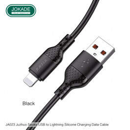   JOKADE JA023 Lightning 1m Black 3А