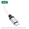 JOKADE JA022 Lightning 1m White 3А - зображення 2