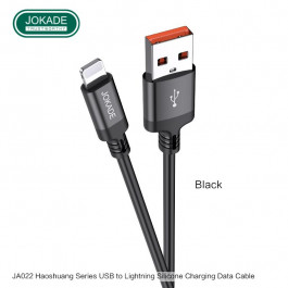   JOKADE JA022 Lightning 1m Black 3А