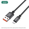 JOKADE JA022 Lightning 1m Black 3А - зображення 2