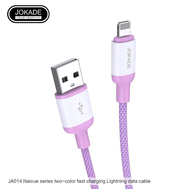 JOKADE JA014 Lightning 1m Purple 5A - зображення 1