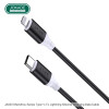 JOKADE JA020 Type-C to Lightning 1m Black 5А PD20W - зображення 2