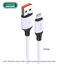   JOKADE JA020 Lightning 1m White 3А