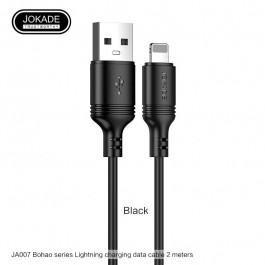   JOKADE JA007 Lightning 2m Black 5A