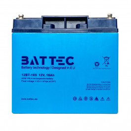   Battec AGM 12BT-18S