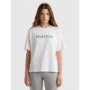 United Colors of Benetton Футболка бавовняна жіноча  3BL0D1064-901 M (8033074154302) - зображення 1