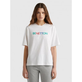   United Colors of Benetton Футболка бавовняна жіноча  3BL0D1064-901 M (8033074154302)