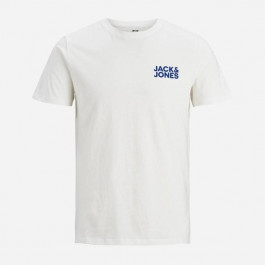   Jack & Jones Футболка бавовняна довга чоловіча  12151955-13 L White (5715414563779)