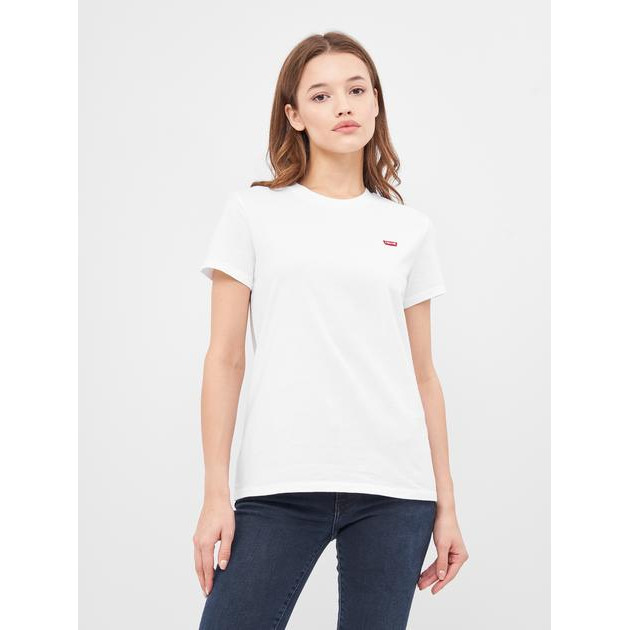 Levi's Футболка  The Perfect 39185-0006 S White (5400537998477) - зображення 1