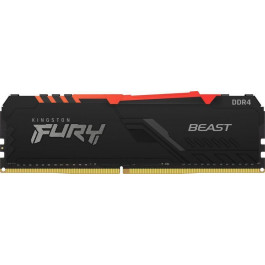   Kingston FURY 16 GB DDR4 3600 MHz Beast RGB (KF436C18BBA/16)