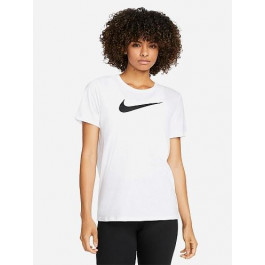   Nike Футболка жіноча  Tee FD2884-100 XS Білий/чорний (196155132175)