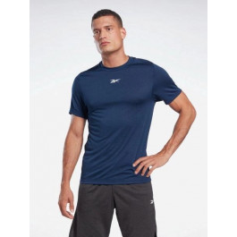   Reebok Футболка  Wor Melange Tee H46642 XS Batblu (4065423358394)