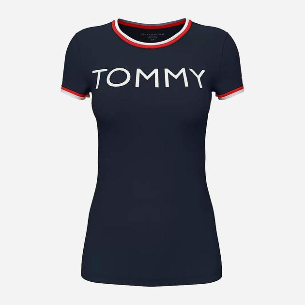 Tommy Hilfiger Футболкажіноча  220751819XSСиня (1159796770) - зображення 1