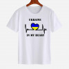 Love&Live Футболка жіноча  Ukraine in my heart-2 LLP01579 XXL Біла (LL2000000340401) - зображення 1