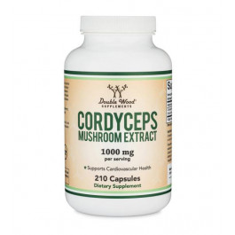   Double Wood Cordyceps 1000 мг 210 капс