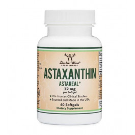   Double Wood Astaxanthin Astareal 12 мг 60 капс