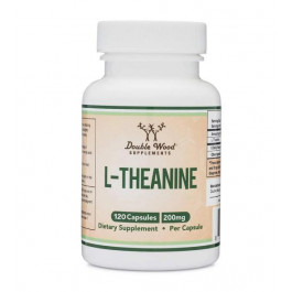   Double Wood L-Theanine 200 mg (120 капс)