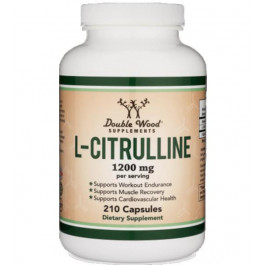   Double Wood L-Citrulline 1200 mg (210 капс)