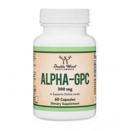   Double Wood Alpha-GPC 300 mg (60 капс)