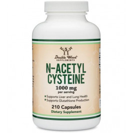   Double Wood N-Acetyl Cysteine 1000 mg (210 капс)