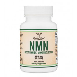   Double Wood NMN Nicotinamide Mononucleotide 250 mg (60 капс)