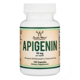   Double Wood Apigenin 50 mg (120 капс)