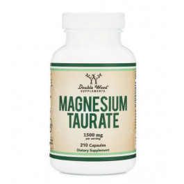   Double Wood Magnesium Taurate 1500 mg (210 капс)