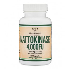   Double Wood Nattokinase 4000 FU 200 mg (120 капс)