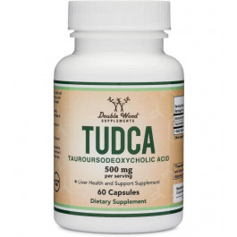   Double Wood Tudca 500 mg (60 капс)