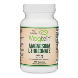   Double Wood Magtein Magnesium L-Threonate 2000 mg (100 капс)