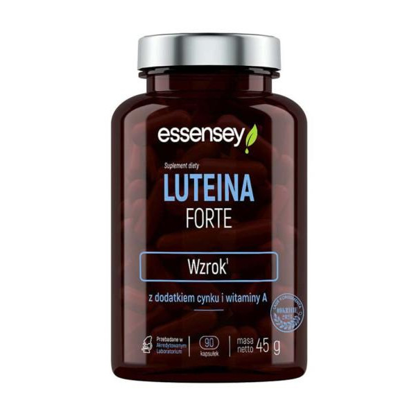 Essensey Lutein Forte with Zinc and Vitamin A (90 капс) - зображення 1