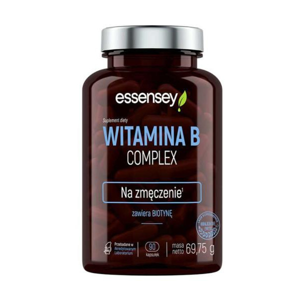 Essensey Vitamin B Complex (90 капс) - зображення 1