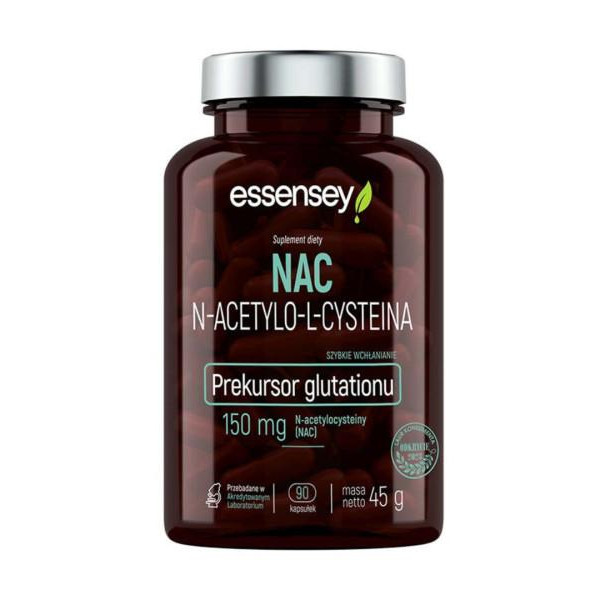 Essensey NAC 150 mg (90 капс) - зображення 1