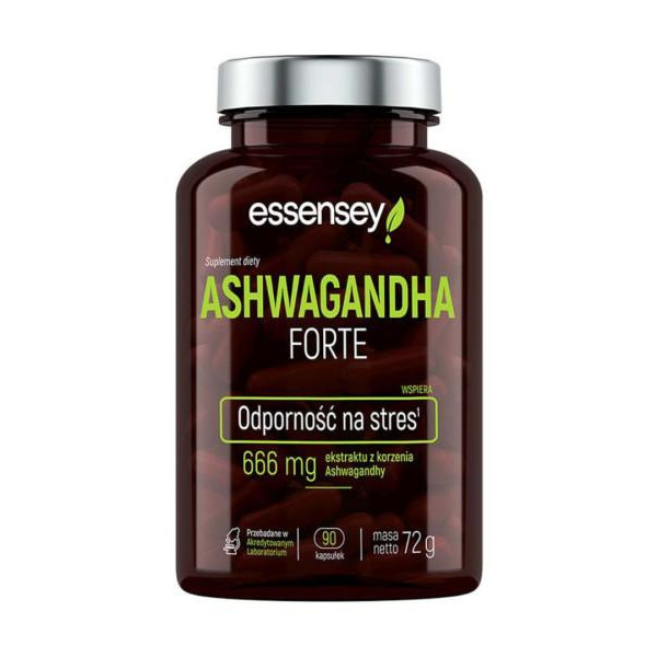 Essensey Ashwagandha Forte 666 mg (90 капс) - зображення 1