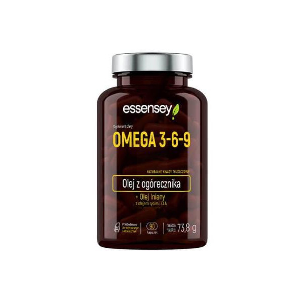 Essensey Omega 3-6-9 (90 капс) - зображення 1