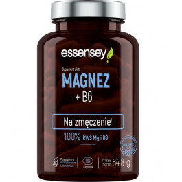   Essensey Magnesium 375 mg + B6 1,4 mg (90 капс)