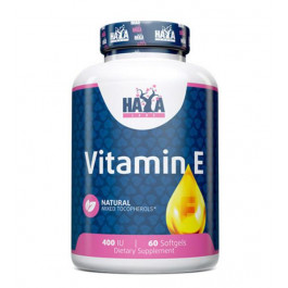   Haya Labs Vitamin E 400 IU Softgels (60 капс)